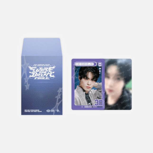 NCT DREAM - 01 RANDOM TRADING CARD / 2026 NCT DREAM TOUR [THE DREAM SHOW 4 : FUTURE THE DREAM] FINALE OFFICIAL MD