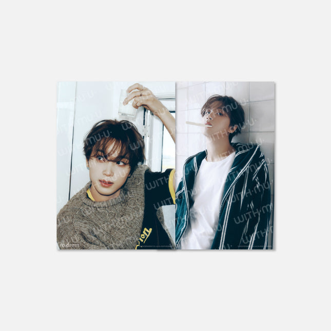 NCT DREAM - 02 A1 POSTER SET / 2026 NCT DREAM PHOTOBOOK [Ro drøm] OFFICIAL MD