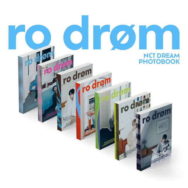NCT DREAM - 01 NCT DREAM PHOTOBOOK [Ro drøm] / 2026 NCT DREAM PHOTOBOOK [Ro drøm] OFFICIAL MD