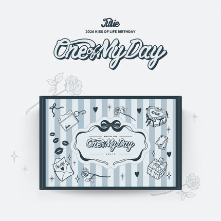 KISS OF LIFE - 2026 KISS OF LIFE BIRTHDAY MD [One of My Day] JULIE EDITION