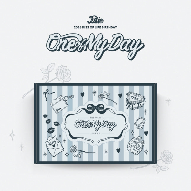 KISS OF LIFE - 2026 KISS OF LIFE BIRTHDAY MD [One of My Day] JULIE EDITION