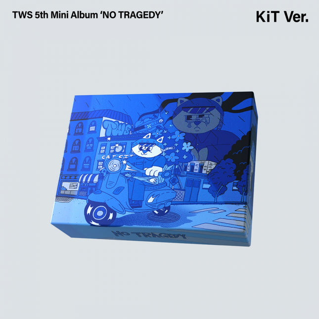 TWS - NO TRAGEDY / 5th Mini Album (KiT Ver.)