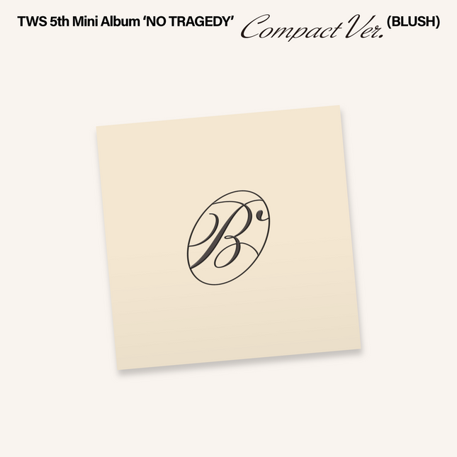 TWS - NO TRAGEDY / 5th Mini Album (COMPACT Ver.) (BLUSH)