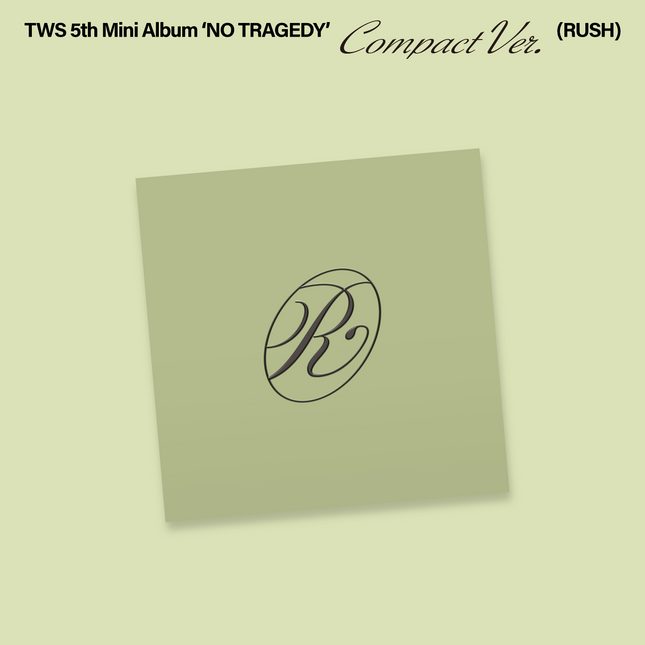 TWS - NO TRAGEDY / 5th Mini Album (COMPACT Ver.) (RUSH)