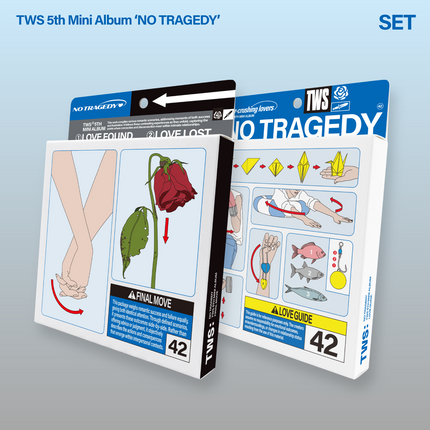 TWS - NO TRAGEDY / 5th Mini Album