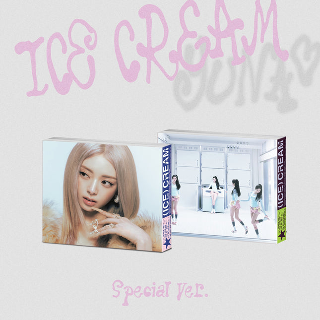 YUNA - Ice Cream / 1st Mini Album (SPECIAL Ver.)