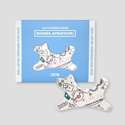 ILLIT - MAMIHLAPINATAPAI / 4th Mini Album (Gua Sha Ceramic Objet ver.)