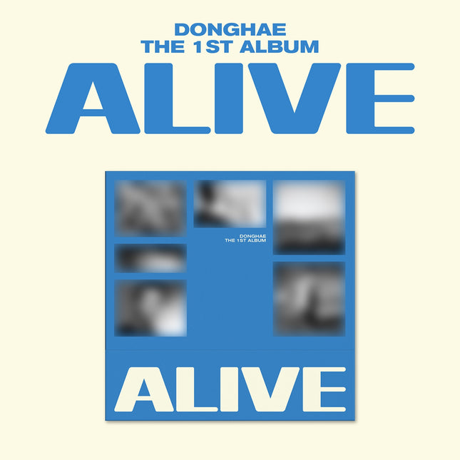 DONGHAE - ALIVE / 1ST ALBUM (PHOTOBOOK ver.)