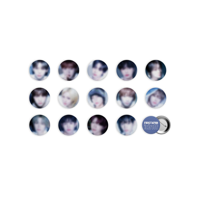 [Pre-order] idntt (아이덴티티) - 04 PIN BUTTON SET / 2026 idntt FANMEETING in Seoul [FIRST ACTION] MD