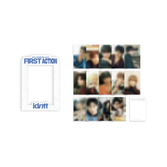 [Pre-order] idntt (아이덴티티) - 03 STAND PHOTO SET / 2026 idntt FANMEETING in Seoul [FIRST ACTION] MD