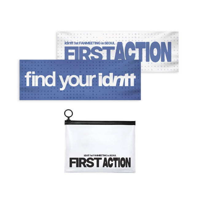 [Pre-order] idntt (아이덴티티) - 01 SLOGAN / 2026 idntt FANMEETING in Seoul [FIRST ACTION] MD