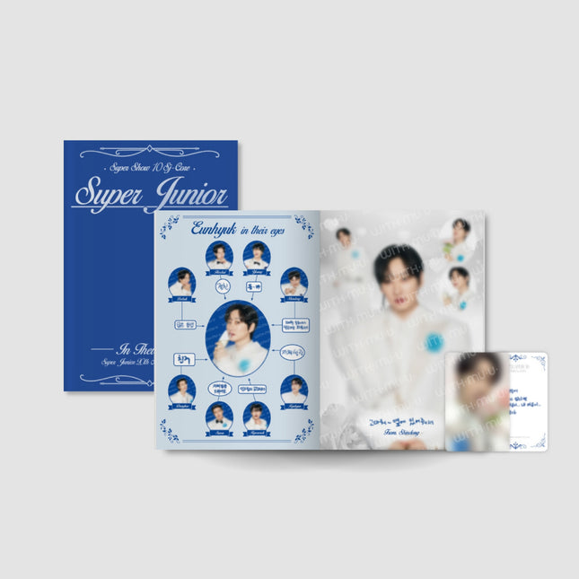 [Pre-order] SUPER JUNIOR - 16 MINI BROCHURE SET / 2026 SUPER JUNIOR 20th Anniversary TOUR [SUPER SHOW 10] SJ-CORE in SEOUL OFFICIAL MD