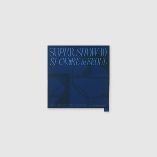 [Pre-order] SUPER JUNIOR - 07 BANDANA / 2026 SUPER JUNIOR 20th Anniversary TOUR [SUPER SHOW 10] SJ-CORE in SEOUL OFFICIAL MD