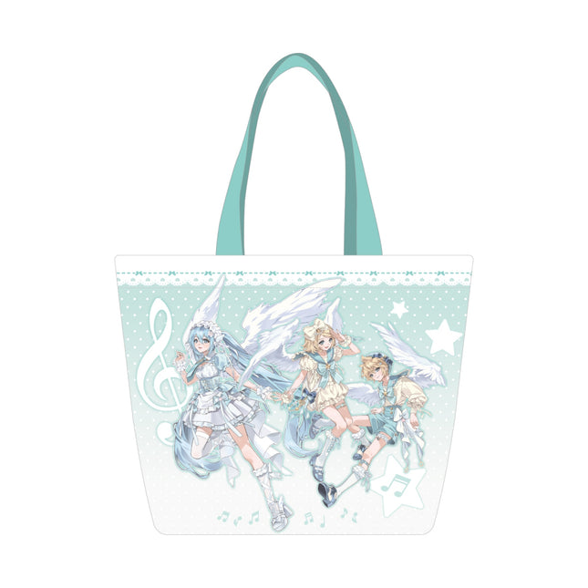 [Pre-order] MIKU & RIN & LEN - 22 REUSABLE BAG / MIKU & RIN & LEN OFFICIAL POP-UP STORE in SEOUL [Meet and Greet] OFFICIAL MD