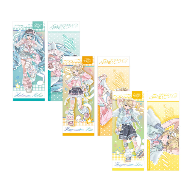 [Pre-order] MIKU & RIN & LEN - 20 MEET & GREET TICKET / MIKU & RIN & LEN OFFICIAL POP-UP STORE in SEOUL [Meet and Greet] OFFICIAL MD