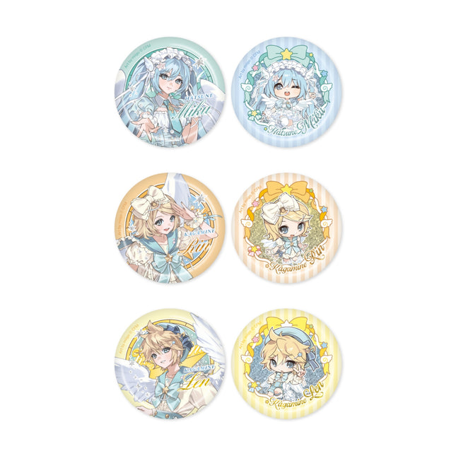 [Pre-order] MIKU & RIN & LEN - 16 CAN BADGE SET-B TYPE / MIKU & RIN & LEN OFFICIAL POP-UP STORE in SEOUL [Meet and Greet] OFFICIAL MD