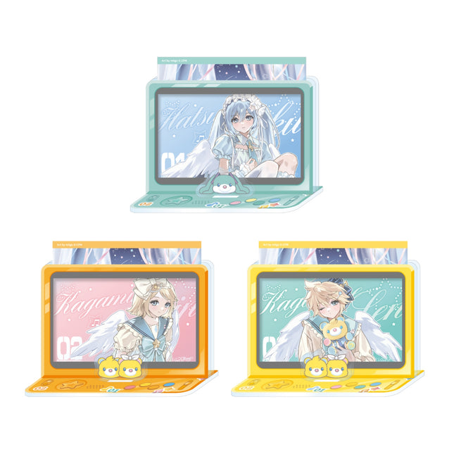[Pre-order] MIKU & RIN & LEN - 13 ACRYLIC PHOTO FRAME STAND / MIKU & RIN & LEN OFFICIAL POP-UP STORE in SEOUL [Meet and Greet] OFFICIAL MD