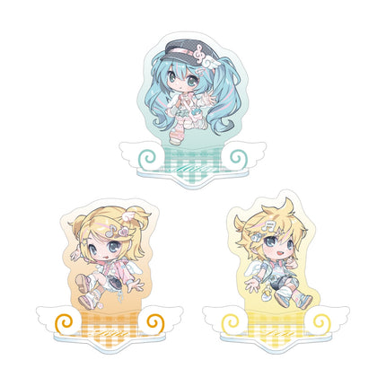 [Pre-order] MIKU & RIN & LEN - 12 MINI ACRYLIC STAND / MIKU & RIN & LEN OFFICIAL POP-UP STORE in SEOUL [Meet and Greet] OFFICIAL MD