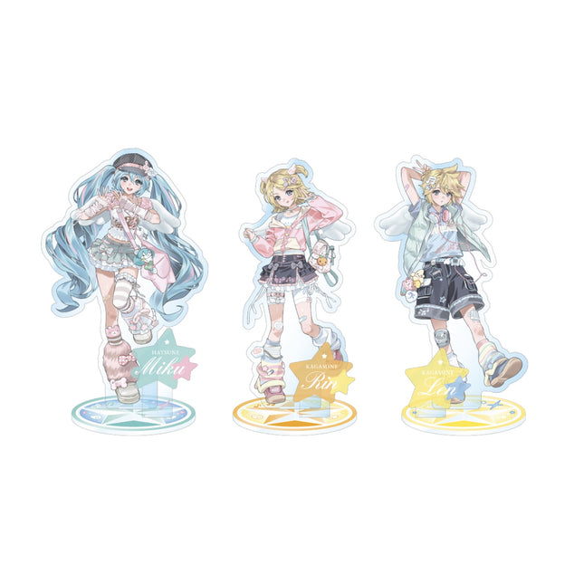 [Pre-order] MIKU & RIN & LEN - 11 ACRYLIC STAND / MIKU & RIN & LEN OFFICIAL POP-UP STORE in SEOUL [Meet and Greet] OFFICIAL MD