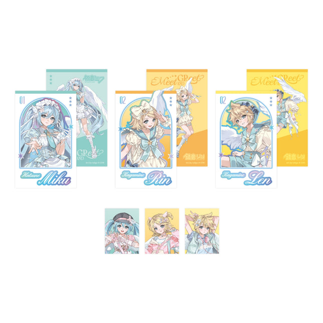 [Pre-order] MIKU & RIN & LEN - 10 PHOTO SET  / MIKU & RIN & LEN OFFICIAL POP-UP STORE in SEOUL [Meet and Greet] OFFICIAL MD