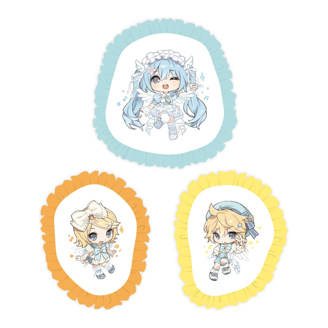 [Pre-order] MIKU & RIN & LEN - 09 FLAT CUSHION / MIKU & RIN & LEN OFFICIAL POP-UP STORE in SEOUL [Meet and Greet] OFFICIAL MD