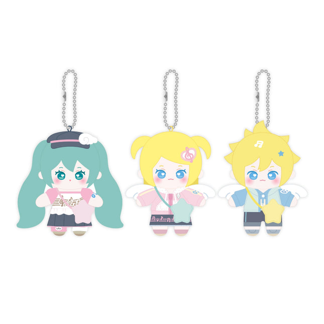 [Pre-order] MIKU & RIN & LEN - 08 10CM MASCOT KEYRING / MIKU & RIN & LEN OFFICIAL POP-UP STORE in SEOUL [Meet and Greet] OFFICIAL MD