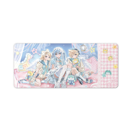 [Pre-order] MIKU & RIN & LEN - 05 DESK MAT / MIKU & RIN & LEN OFFICIAL POP-UP STORE in SEOUL [Meet and Greet] OFFICIAL MD