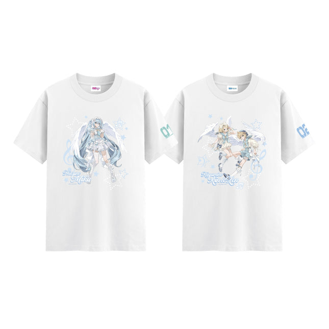 [Pre-order] MIKU & RIN & LEN - 01 T SHIRT / MIKU & RIN & LEN OFFICIAL POP-UP STORE in SEOUL [Meet and Greet] OFFICIAL MD