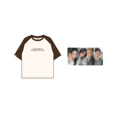 [Pre-order] KISS OF LIFE - 07 T-SHIRT / 2026 KISS OF LIFE ASIA FANMEETING TOUR [DEJA VU] IN SEOUL OFFICIAL MD