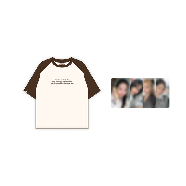 [Pre-order] KISS OF LIFE - 07 T-SHIRT / 2026 KISS OF LIFE ASIA FANMEETING TOUR [DEJA VU] IN SEOUL OFFICIAL MD