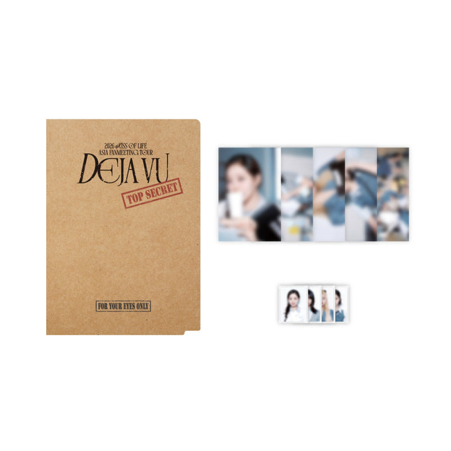 [Pre-order] KISS OF LIFE - 04 OFFICE DOCUMENT SET / 2026 KISS OF LIFE ASIA FANMEETING TOURIN SEOUL OFFICIAL MD