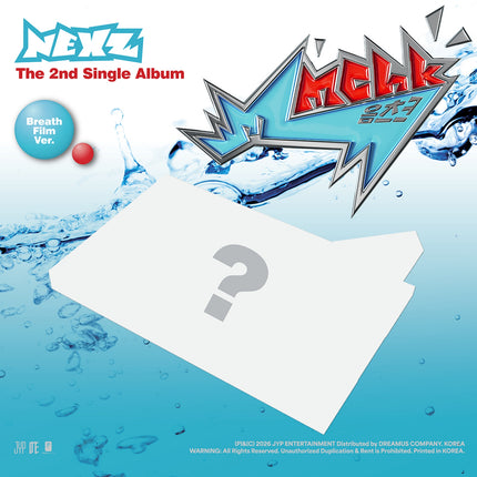 [Pre-order] NEXZ  -  Mmchk / The 2nd Single album (Breath Film ver.)