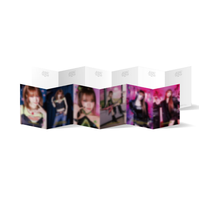 [Pre-order] YENA - 06 ACCORDION POSTCARD / 2026 YENA LIVE TOUR [So Near Yet So Far, Another Wo2ld!] In Seoul OFFICIAL MD
