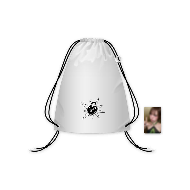 [Pre-order] YENA - 03 GYM SACK / 2026 YENA LIVE TOUR [So Near Yet So Far, Another Wo2ld!] In Seoul OFFICIAL MD