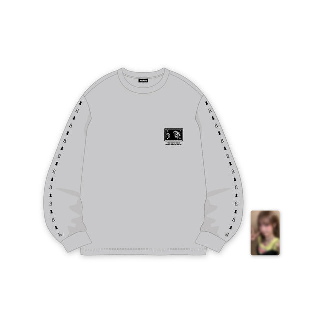 [Pre-order] YENA - 02 LONG SLEEVE / 2026 YENA LIVE TOUR [So Near Yet So Far, Another Wo2ld!] In Seoul OFFICIAL MD