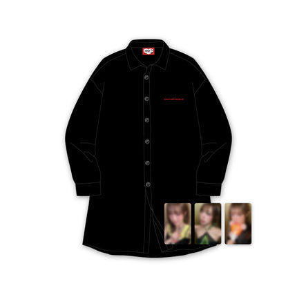 [Pre-order] YENA - 01 LONG COAT / 2026 YENA LIVE TOUR [So Near Yet So Far, Another Wo2ld!] In Seoul OFFICIAL MD