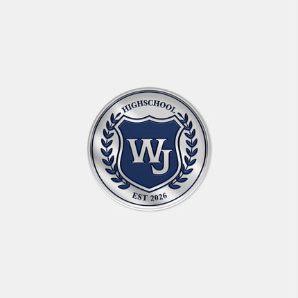 [Pre-order] SMTR25 - 08 BADGE / 2026 SMTR25 응답하라 하이스쿨 OFFICIAL MD