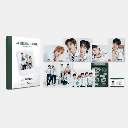 [Pre-order] SMTR25 - 06 POSTCARD PACK SET / 2026 SMTR25 응답하라 하이스쿨 OFFICIAL MD