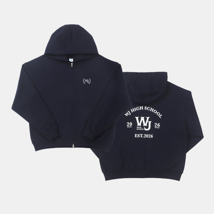 [Pre-order] SMTR25 - 01 HOODIE ZIP-UP / 2026 SMTR25 응답하라 하이스쿨 OFFICIAL MD