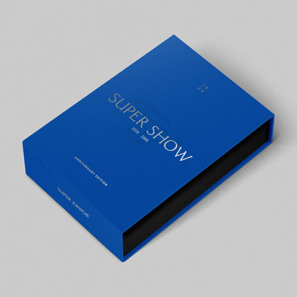 [Pre-order] SUPER JUNIOR - SUPER SHOW Anniversary Edition (Digital Code ver.)