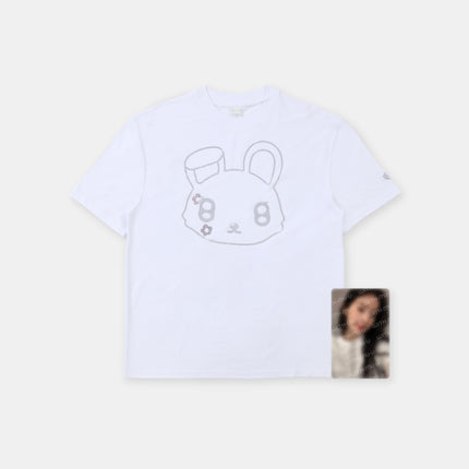 [Pre-order] IRENE - 08 T-SHIRT SET / 2026 IRENE 1TH ALBUM [Biggest Fan] OFFICIAL MD