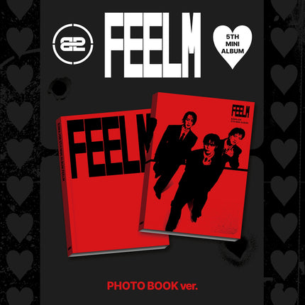 [Pre-order] 82MAJOR - FEELM / 5TH MINI ALBUM (PHOTOBOOK ver.)