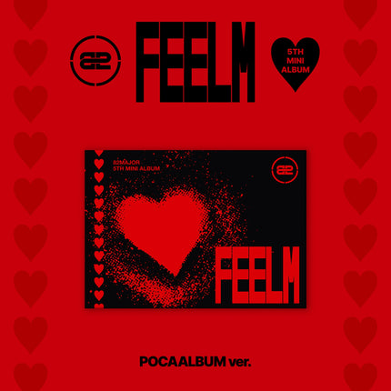 [Pre-order] 82MAJOR - FEELM / 5TH MINI ALBUM (POCA ver.)