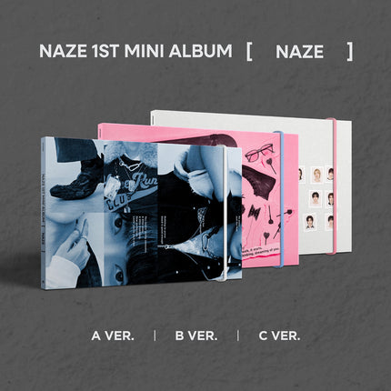 [Pre-order] NAZE - NAZE / 1ST MINI ALBUM