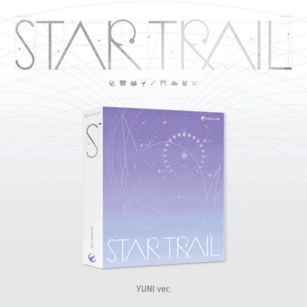 [Pre-order] STELLIVE - [ STAR TRAIL ] / 1st Album