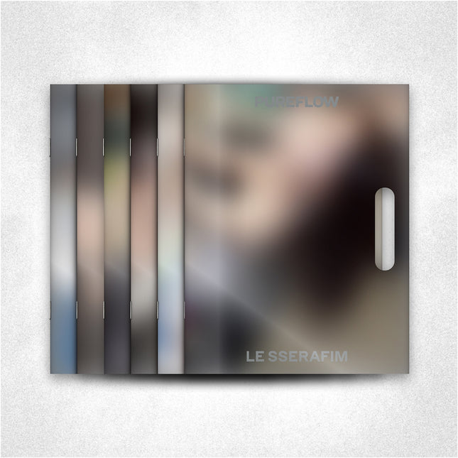 [Pre-order] LE SSERAFIM - 'PUREFLOW’ pt.1 / 2nd Studio Album (COMPACT ver.)