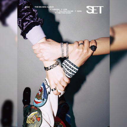 [Pre-order] B1A4 - SET / 9th Mini Album (셋 Ver.)