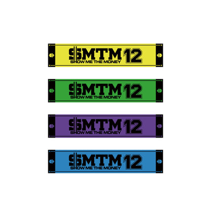 [Pre-order] SHOW ME THE MONEY 12 - 09 SLOGAN / SHOW ME THE MONEY 12 POP-UP STORE OFFICIAL MD