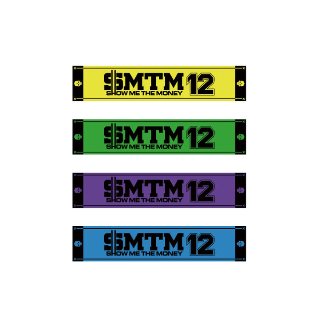 [Pre-order] SHOW ME THE MONEY 12 - 09 SLOGAN / SHOW ME THE MONEY 12 POP-UP STORE OFFICIAL MD