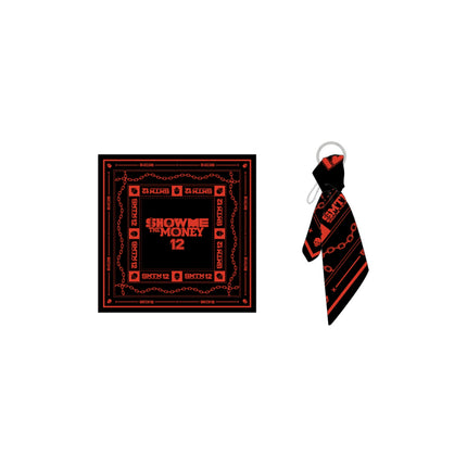 [Pre-order] SHOW ME THE MONEY 12 - 06 BANDANA KEYRING / SHOW ME THE MONEY 12 POP-UP STORE OFFICIAL MD